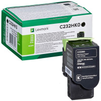 Lexmark C232HK0 black - originálny